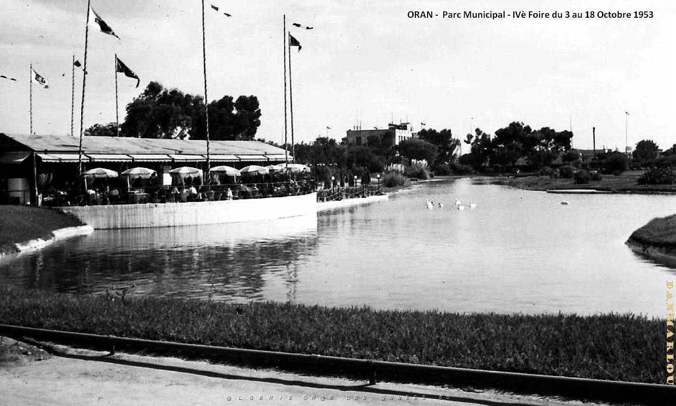 Oran - Foire-Exposition - Parc Municipal -1953.jpg